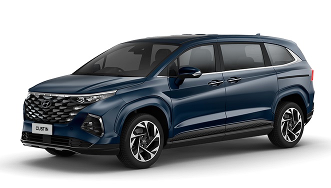 Hyundai Custin Trà Vinh
