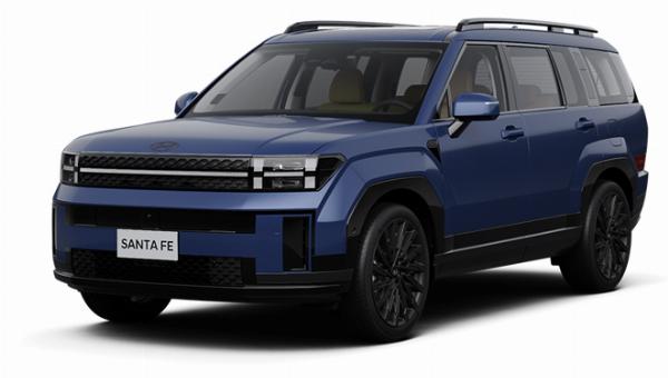 Hyundai Santafe Trà Vinh